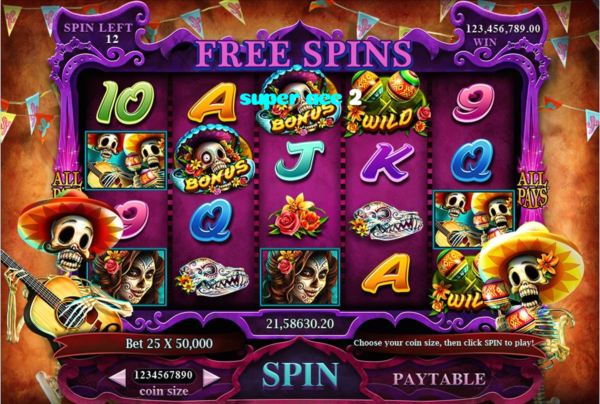 super ace 2 casino presented on mobile device in Pakistan with slots and live games