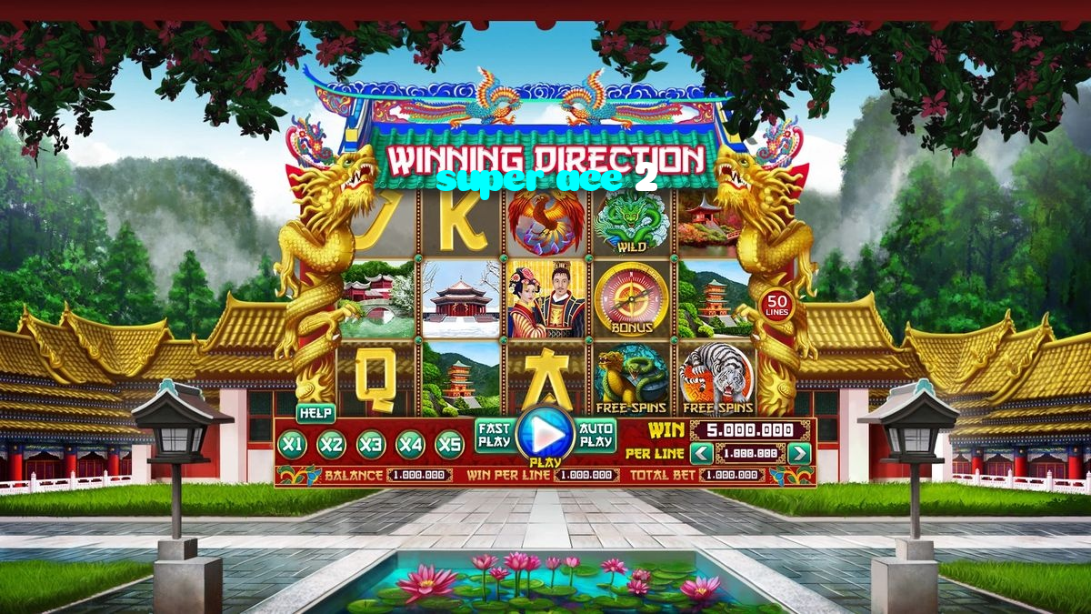 super ace 2 casino presented on mobile device in Pakistan with slots and live games